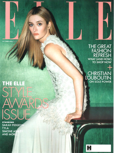 Elle magazine october 2026 - 2026, ~