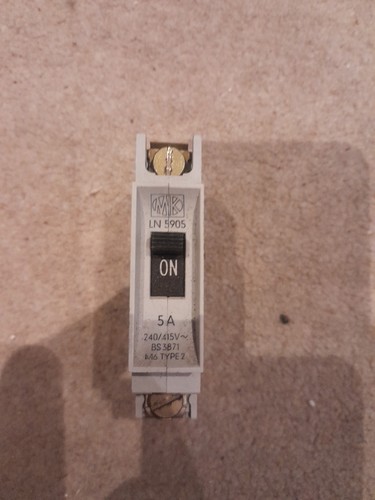 Mcb amp single - mcb,