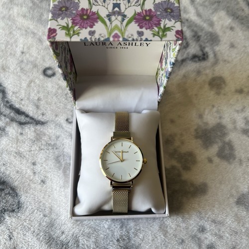 Laura ashley sleek gold - ashley,