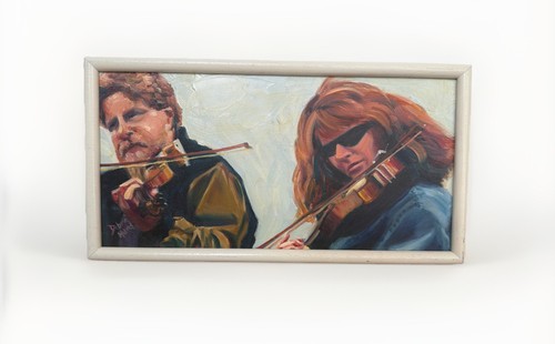 Signed original x12 - signed, 21”x12”