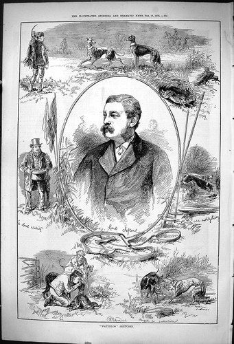 Old 1876 waterloo - 1876, sketches
