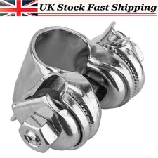 Saddle Seat Fixing Clamp for Old School BMX Seat Traditional Saddle Guts