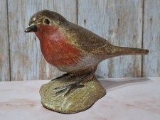 Studio pottery robin bird - pottery,