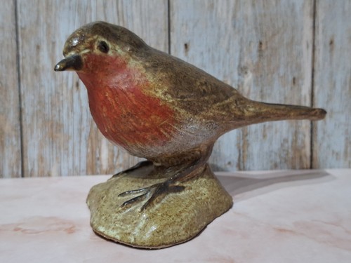 Studio pottery robin - robin, bird
