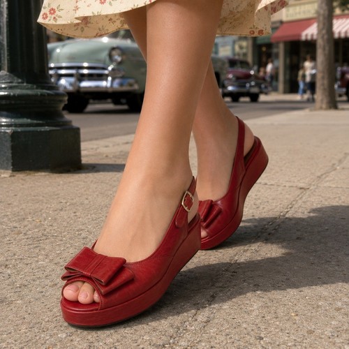 Mix bow burgundy - burgundy, red