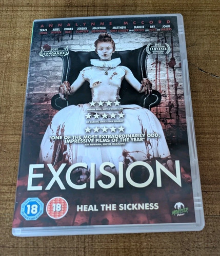Excision uncut gory horror - uncut,