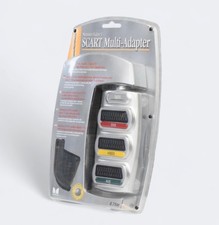 Monster Video Scart Multi Adaptor 3 in 1 3 x Scart Female 1 x Scart Male