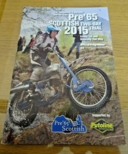 2015 Scottish  Pre 65 Trial