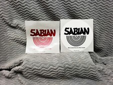 Sabian Cymbals Sticker Set