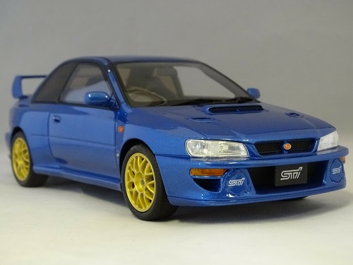 Kyosho subaru impreza 22b - 1/18,