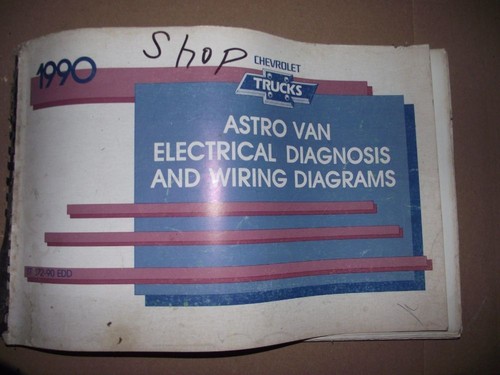1990 chevy astro van - 1990,