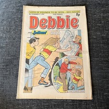 Debbie and Spellbound Comic -