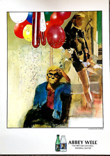 David Hockney as depicted by