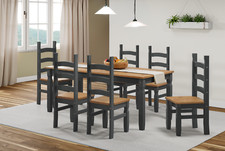 Corona Dining Table and 6