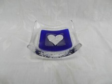 Jo Downs dish with silver