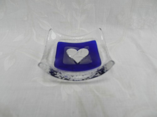 Downs dish with silver - jo,