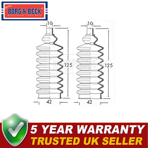Borg beck front steering - borg,
