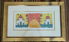 Helen Rhodes Framed Limited Edition Print 52 / 500 'It's a Beautiful World'