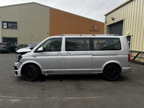 Transporter breaking for - vw,