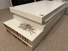 IKEA Kallax Shelving 3x2 Hacked