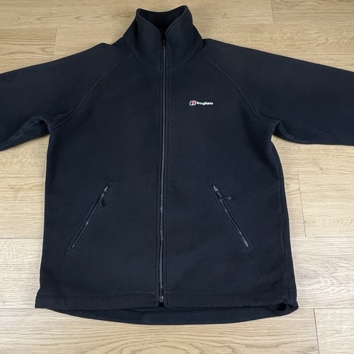 Berghaus black full - berghaus, zip
