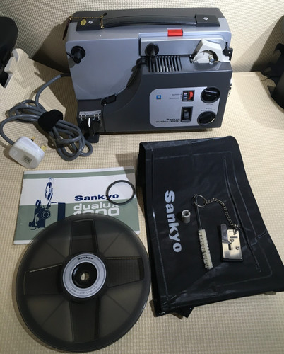 Vintage sankyo dualux - dualux, 1000