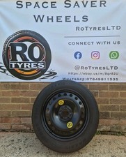 Freelander 2 Space SAVER Spare Wheel 17" Land Rover  2006 to 2017 