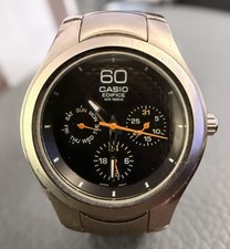 Casio Edifice EF-307 Stainless