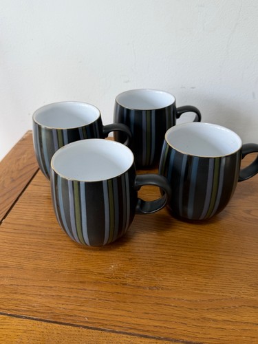 Denby pottery jet - pottery, mug