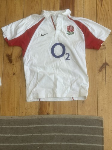 England nike 2002 short sleeve - 2002,