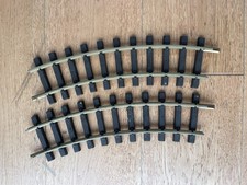 2 Piko Train track Curved Railway Trains 300mm