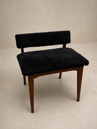 Mid century sherpa accent - sherpa,