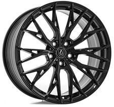 Alloy Wheels 18" Axe EX42 Black Gloss For Skoda Roomster 06-15