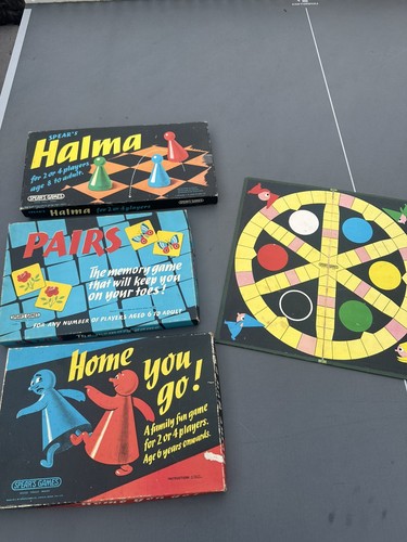 Vintage board games bundle - games,