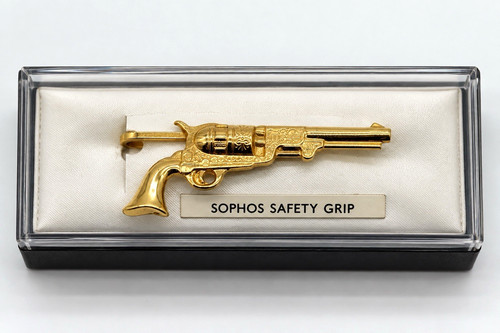 Vintage sophos gold plated - vintage,