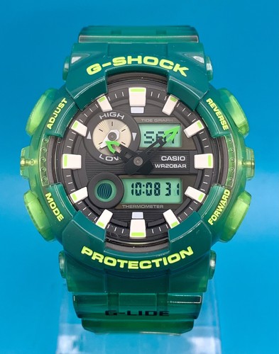 Casio shock gax 100msa 3a - casio, g-shock