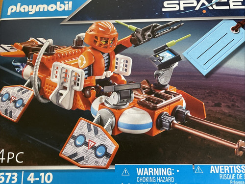 Playmobil space ranger - space,