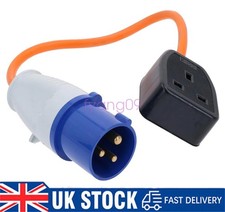 Fly lead 16A Plug to 13A