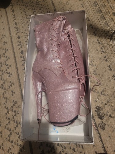 Hella heels size 8inch - size, 4