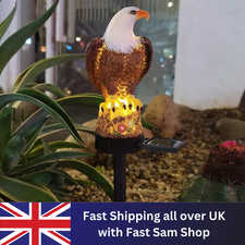 1x Solar Garden Light Resin