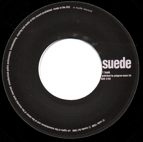 Suede trash 45 ex vinyl - -,