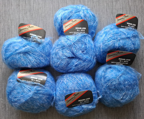 Vintage sheena anne mohair - vintage,