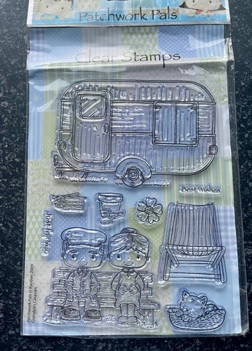 Kanban patchwork pals clear - pals,