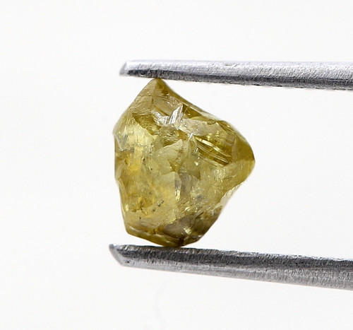 Rough diamond 97ct yellow - rough,
