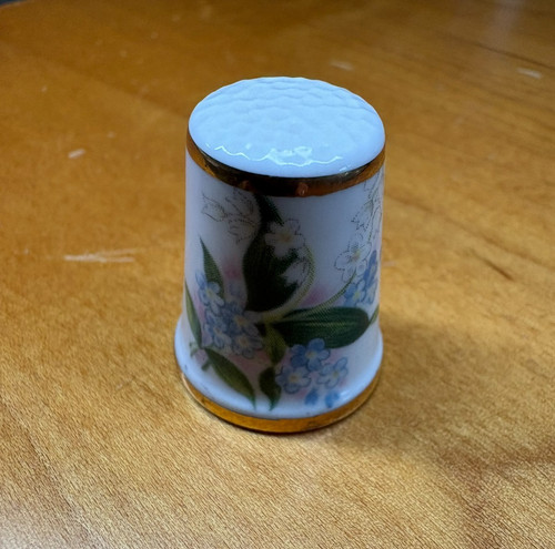 Thimble bone china - china, royal