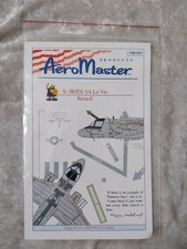 AEROMASTER DECALS AMT/ESCI S 3 family Lo Vis Stencil Circa 2002