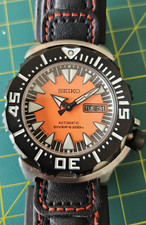 Rare SEIKO 2nd Gen. Orange