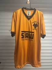 Score Draw Wolves 1988 Sherpa