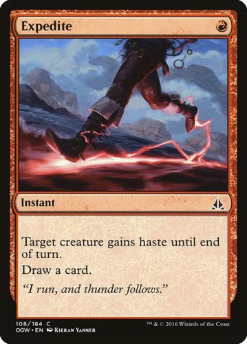 Expedite - , (108)