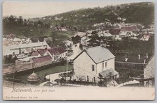 NAILSWORTH from Bath Road, Wrench Series Postcard #3786, Unposted